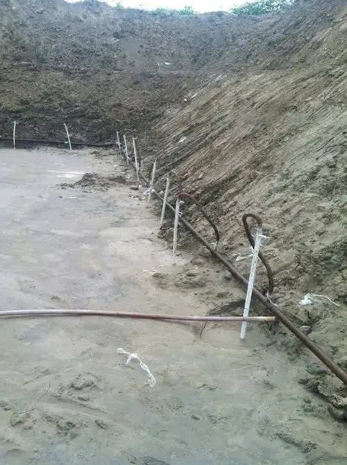 济南章丘基坑降水